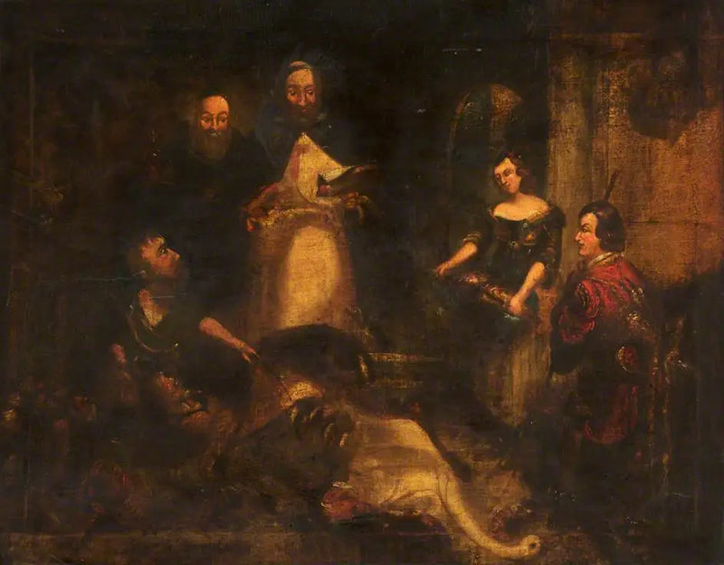 دير بولتون في العصور القديمة - إدوين هنري لاندسيير