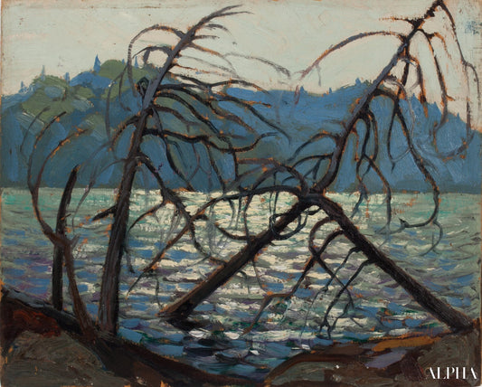 Lac Canoë - Tom Thomson - Reproductions de tableaux et peintures haut de gamme