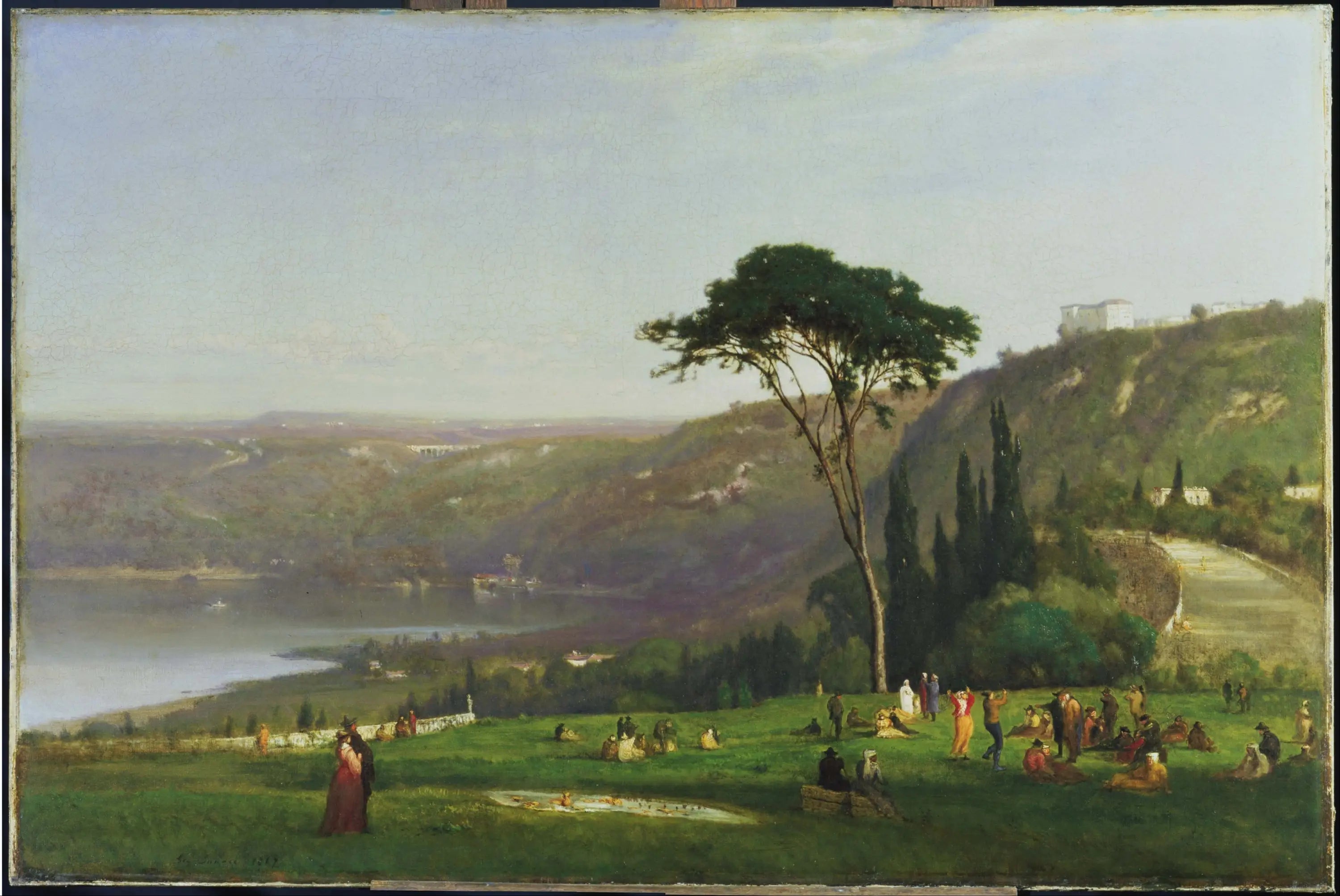 Lac d’Albano - George Inness - Alpha Reproduction