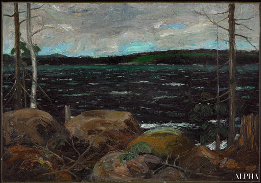 Lac du Nord - Tom Thomson - Reproductions de tableaux et peintures haut de gamme