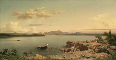 Lac George - Martin Johnson Heade - Alpha Reproduction