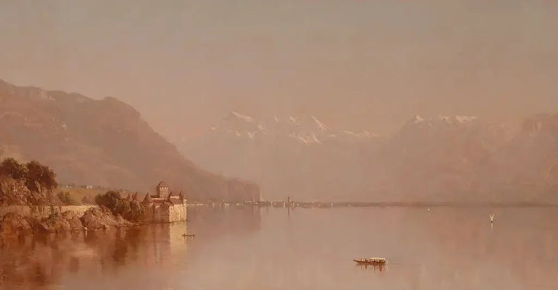 بحيرة ليمان - سانفورد روبنسون جيفورد