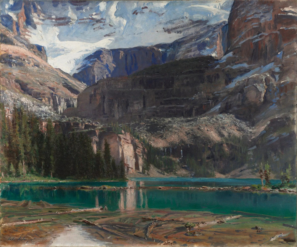 Lac O'Hara - John Singer Sargent image 1 reproduction artisanale de tableau