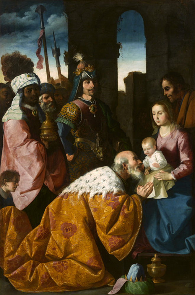 عبادة المجوس - فرانسيسكو دي زورباران