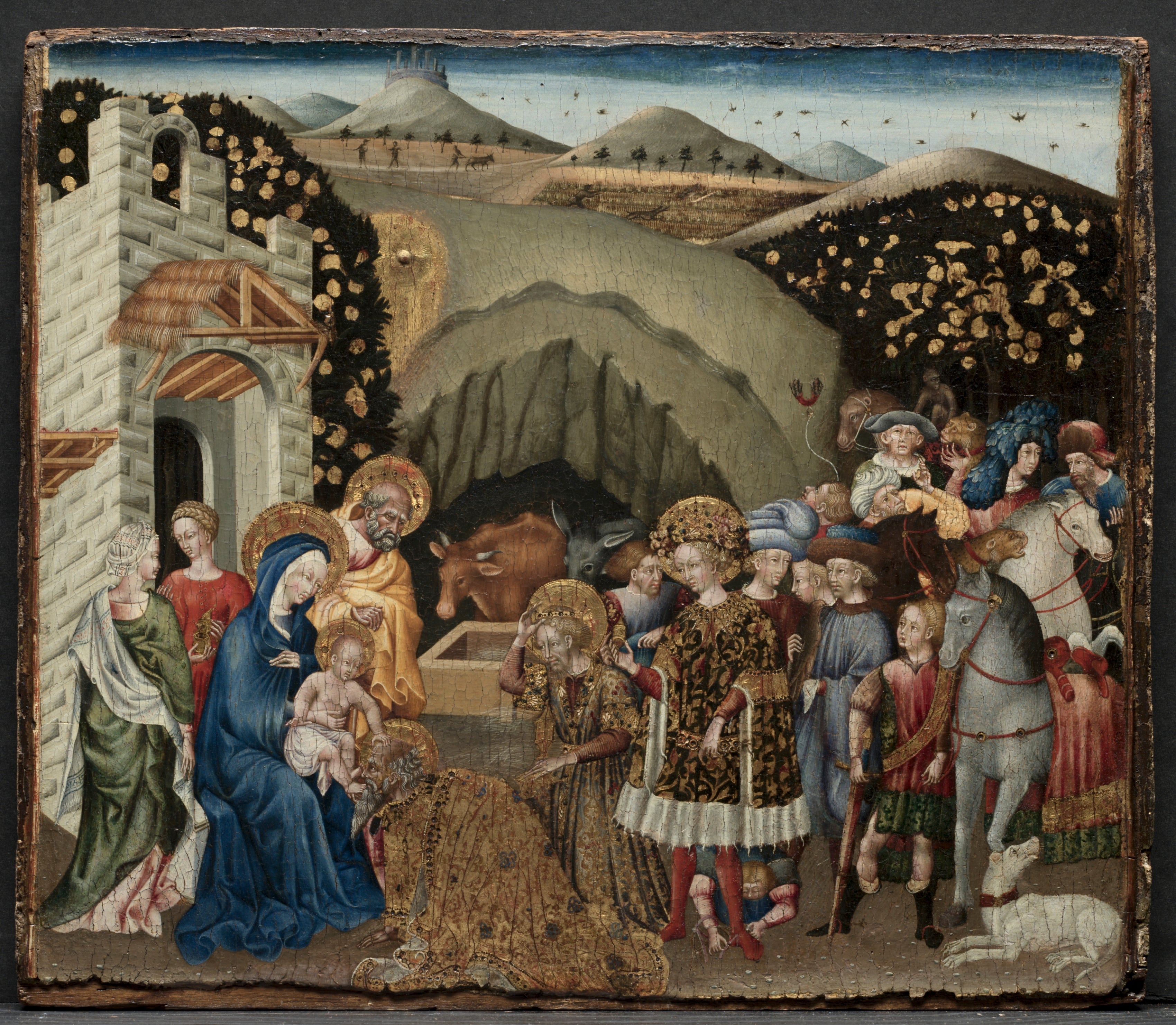 L’Adoration des Mages - Giovanni di Paolo - Alpha Reproduction