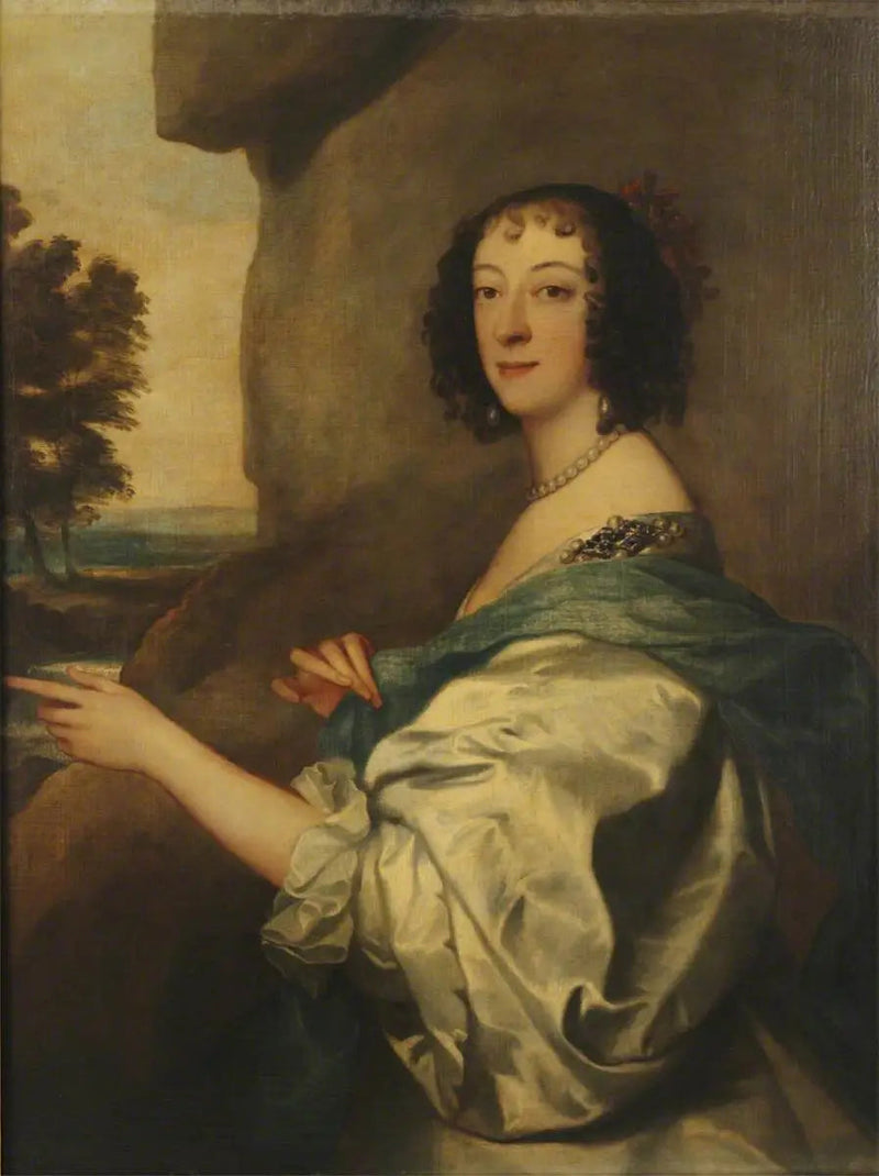 ليدي إليزابيث كليفر، كونتيسة برمنغهام (1621 – 1698) - أنطوني فان دايك