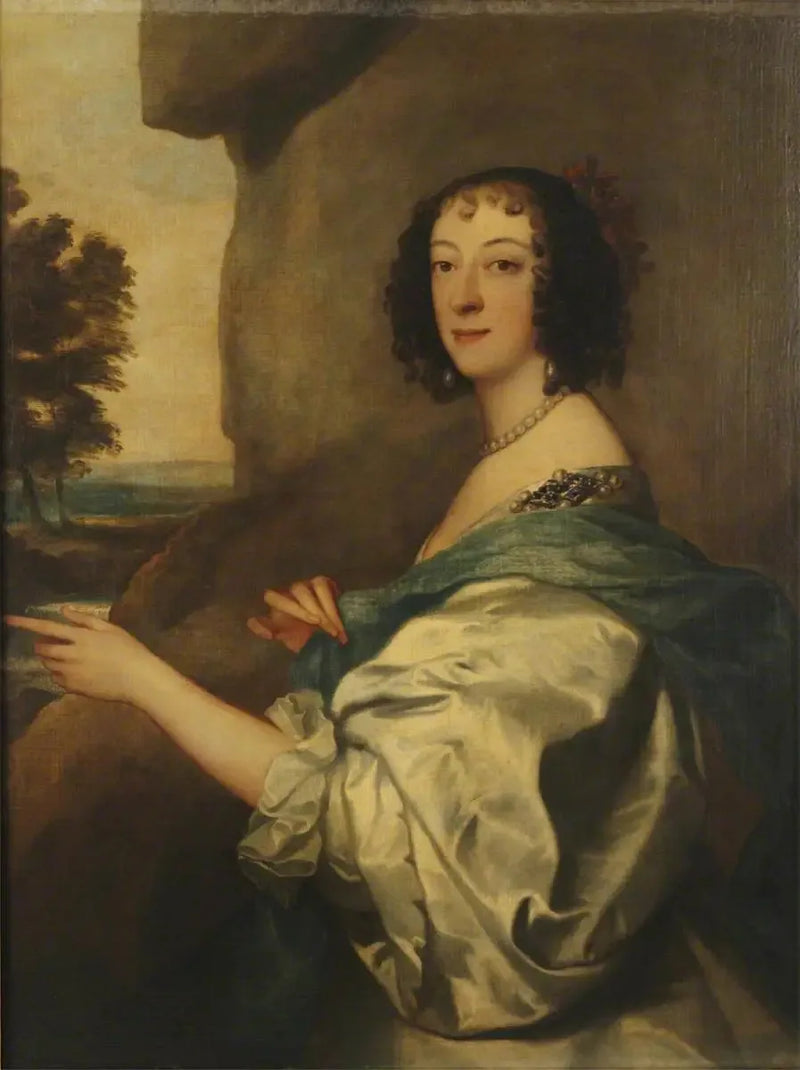 ليدي إليزابيث كليفر، كونتيسة برمنغهام (1621 – 1698) - أنطوني فان دايك
