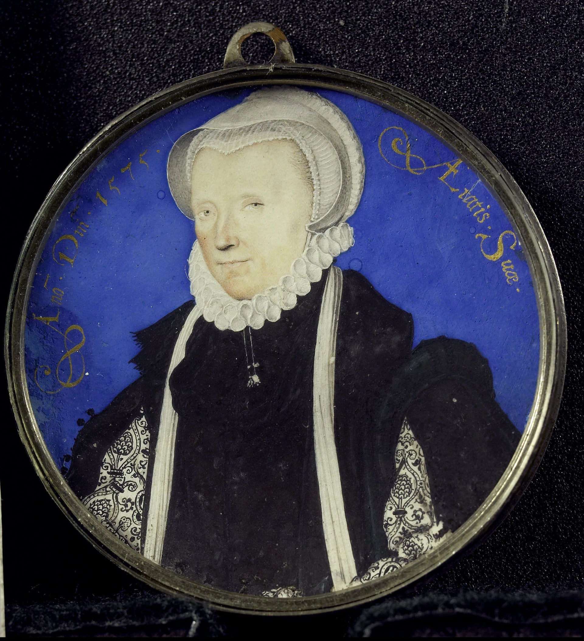 Lady Margaret Douglas (1515-78), comtesse de Lennox - Nicholas Hilliard