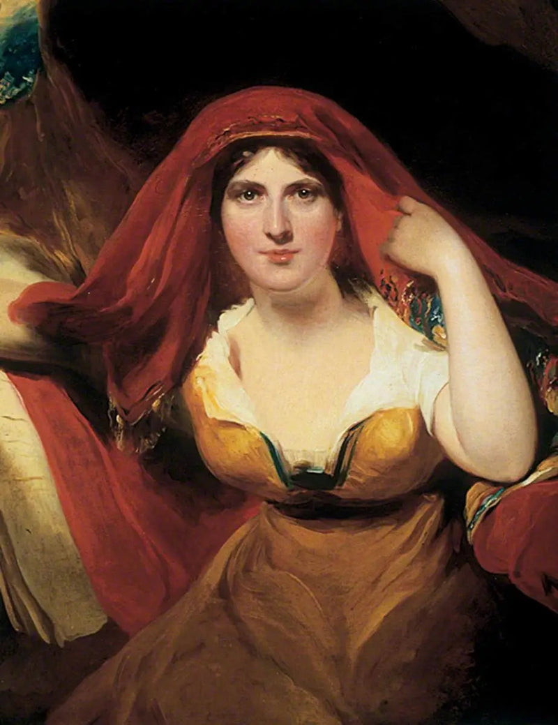 ليدي ويليام جوردون (1761–1841)، الاسم قبل الزواج فرانسيس إنغرام - توماس لورانس