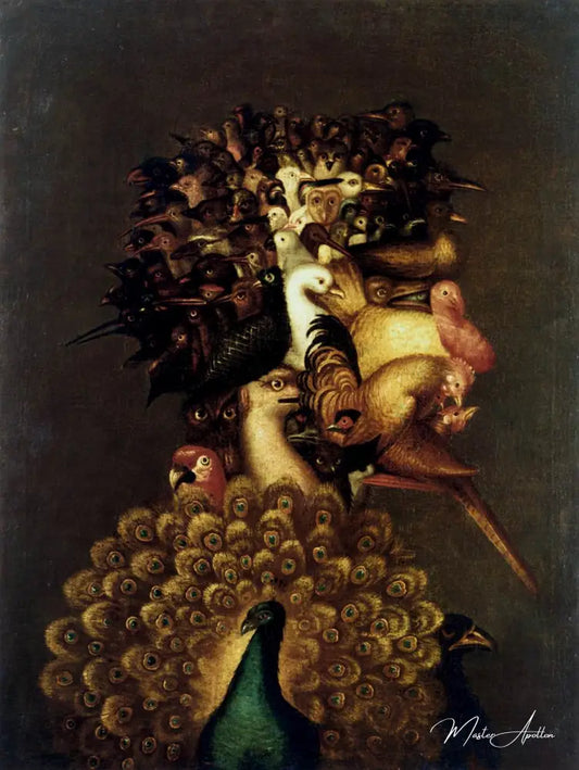 L'air - Arcimboldo - Reproductions de tableaux et peintures haut de gamme