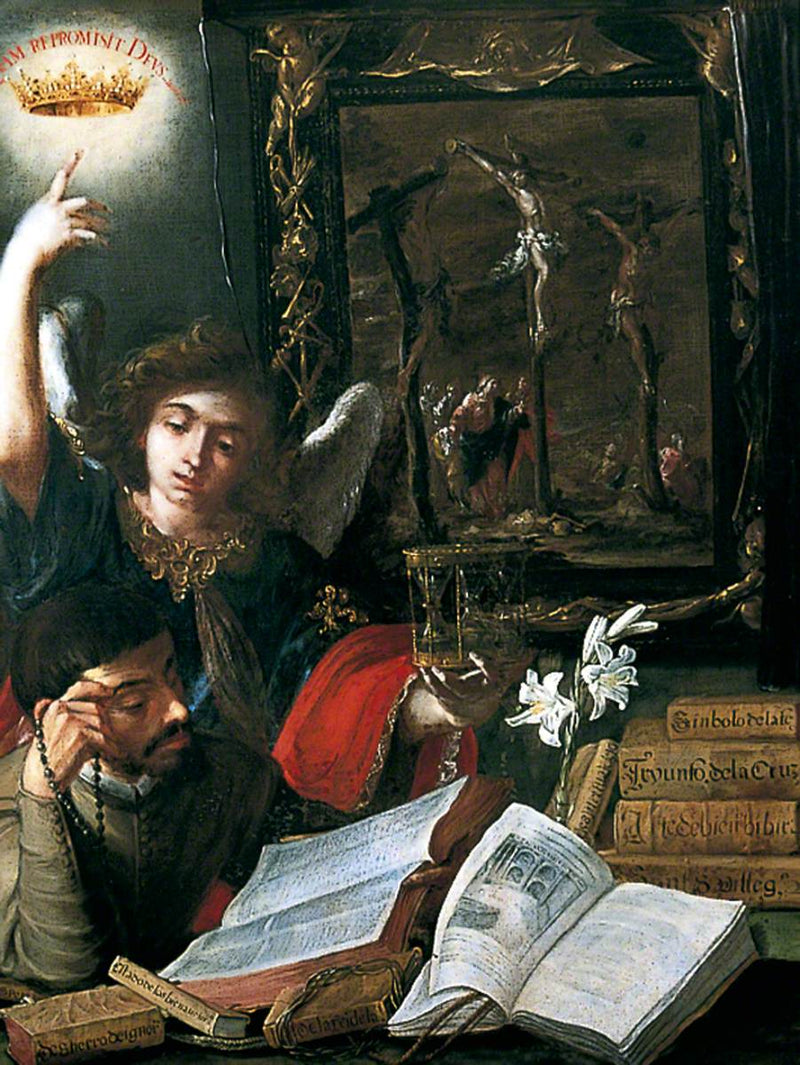 تمثيل مجازة لتاج الحياة - خوان دي فالدس ليال