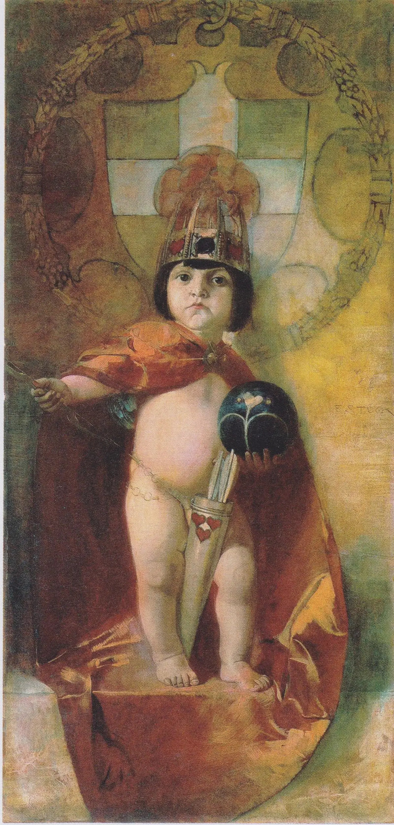 الحب هو الإمبراطور - Franz von Stuck
