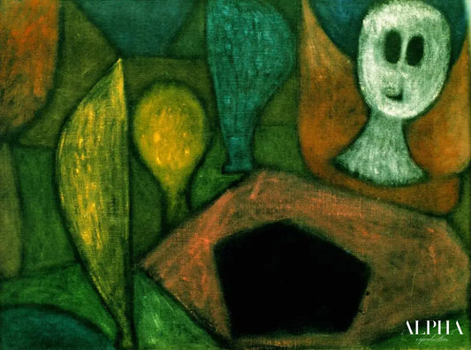 L'ange de la mort - Paul Klee - Reproductions de tableaux et peintures haut de gamme