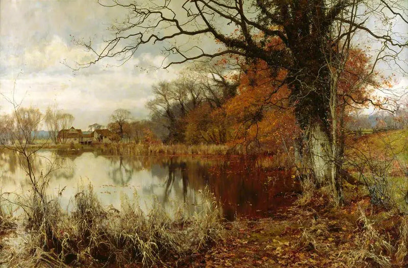 السنة اللطيفة تقترب من نهايتها. - إدوارد ويلكينز وايت