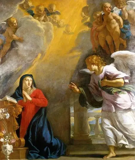 البشارة - فيليب دي شامبين