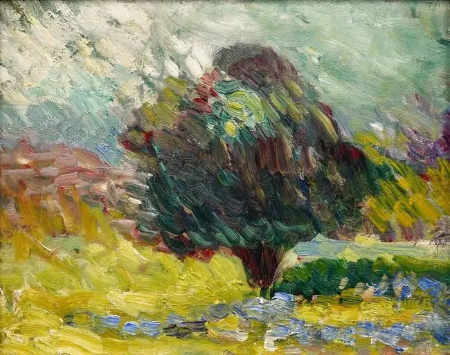 الشجرة - هنري ماتيس