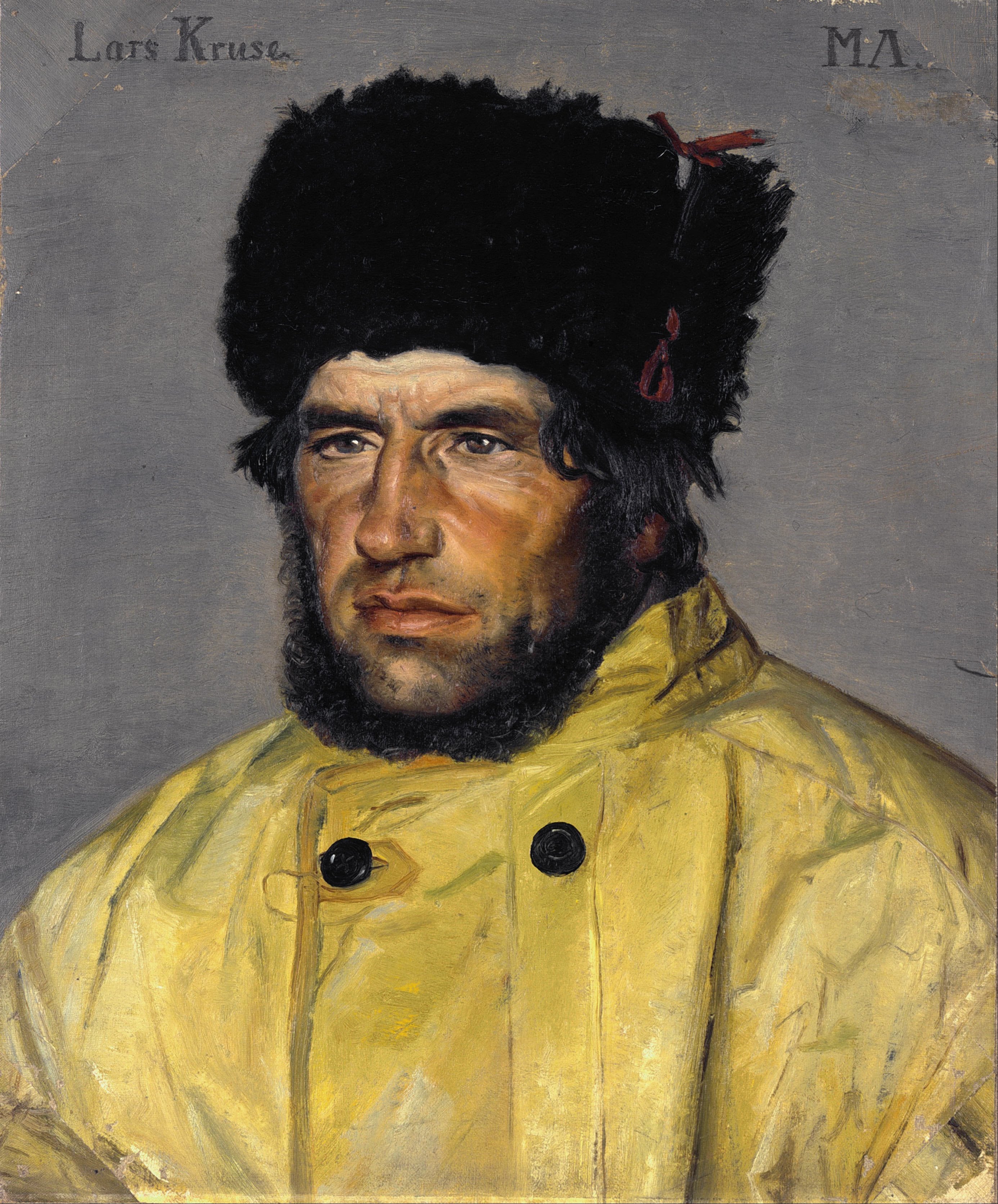 Lars Kruse chef sauveteur en mer - Michael Peter Ancher - Alpha Reproduction