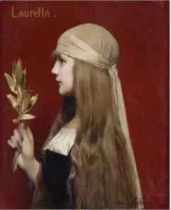 Lauretta - Jules Lefebvre - Alpha Reproduction