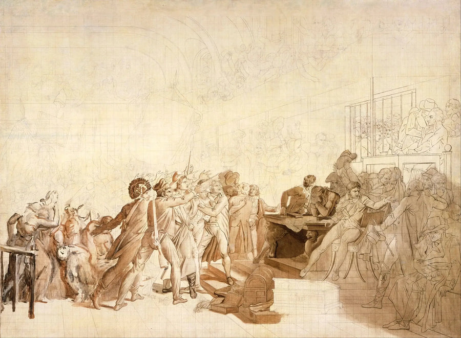 10 أغسطس 1792 - فرانسوا جيرار