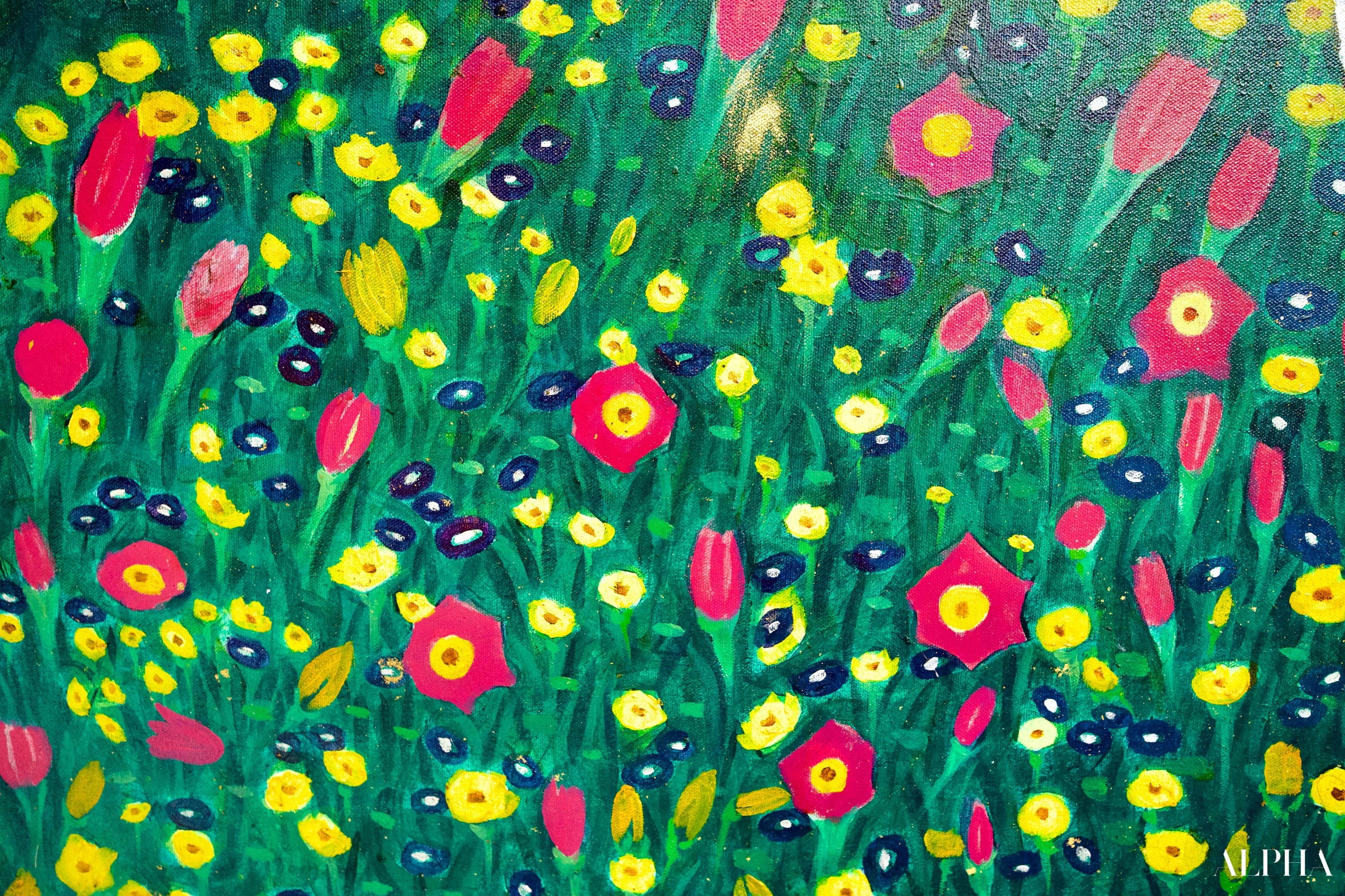 Le Baiser Réimaginé par Master Apollon | 200 x 200 cm Reproductions de tableaux à la peinture à l’huile