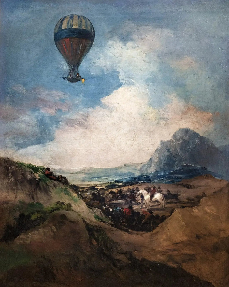 الكرة - فرانسيسكو دي غويّا