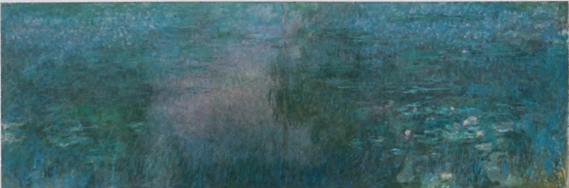 Le bassin aux nymphéas - Claude Monet image 1 reproduction de peinture à l’huile