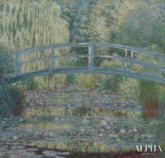 Le Bassin aux nymphéas, harmonie verte - Claude Monet - Reproductions de tableaux et peintures haut de gamme