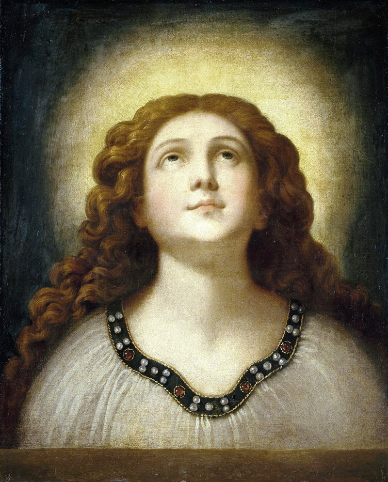 القديس المبروك - فرانسيسكو ريبالتا