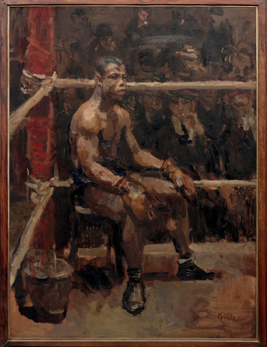 Le Boxeur Noir - Isaac Israëls