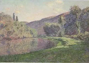 ذراع جوفوس، تأثير نهاية بعد الظهر - كلود مونيه