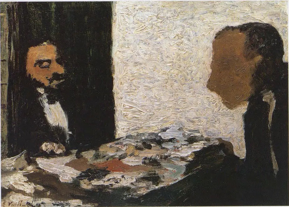Le bureau - Édouard Vuillard - Alpha Reproduction