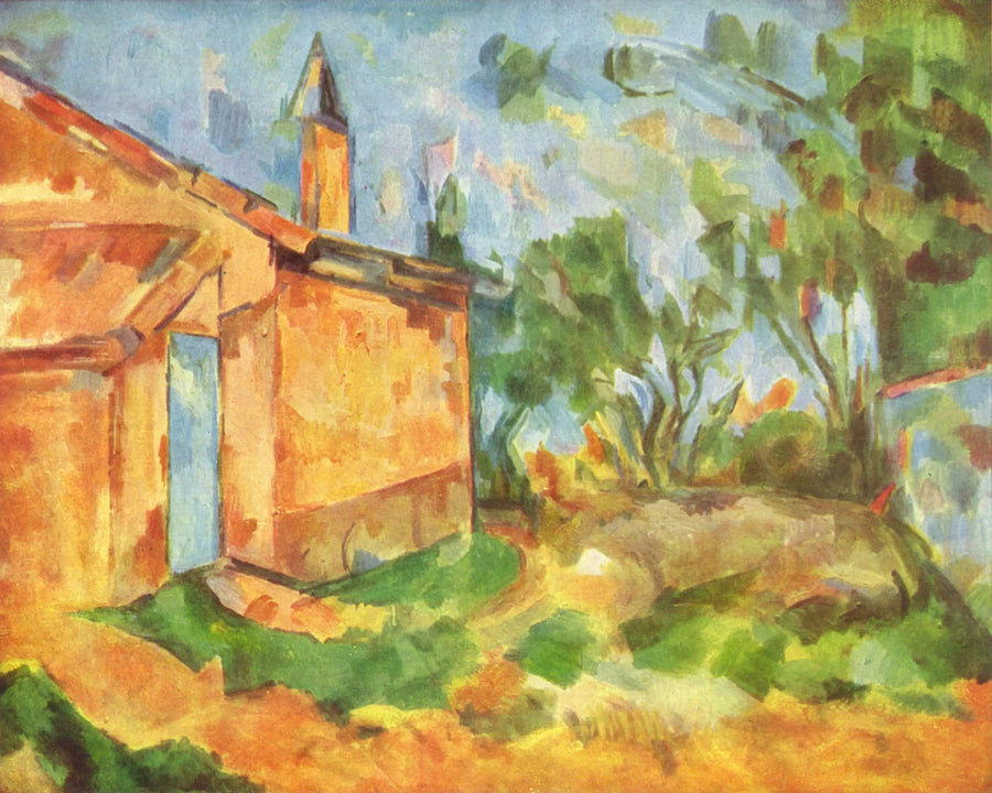 كوخ جور دان - بول سيزان
