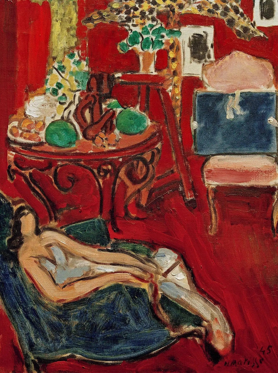 الكراسة الزرقاء - هنري ماتيس