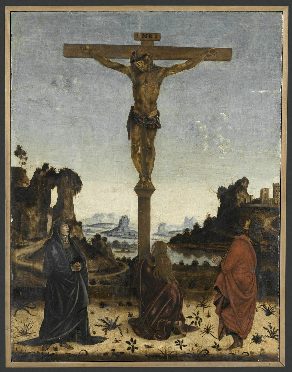 Le Calvaire - Luca Signorelli - Alpha Reproduction