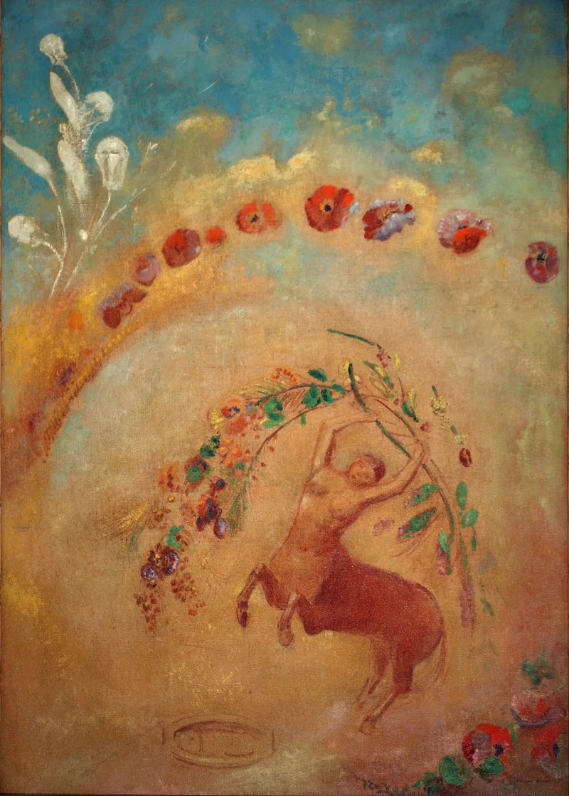 سنترور ذو الأقحوان - أوديلون ريدون