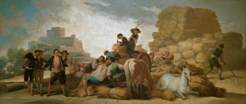 الحقل - فرانسيسكو دي غويّا