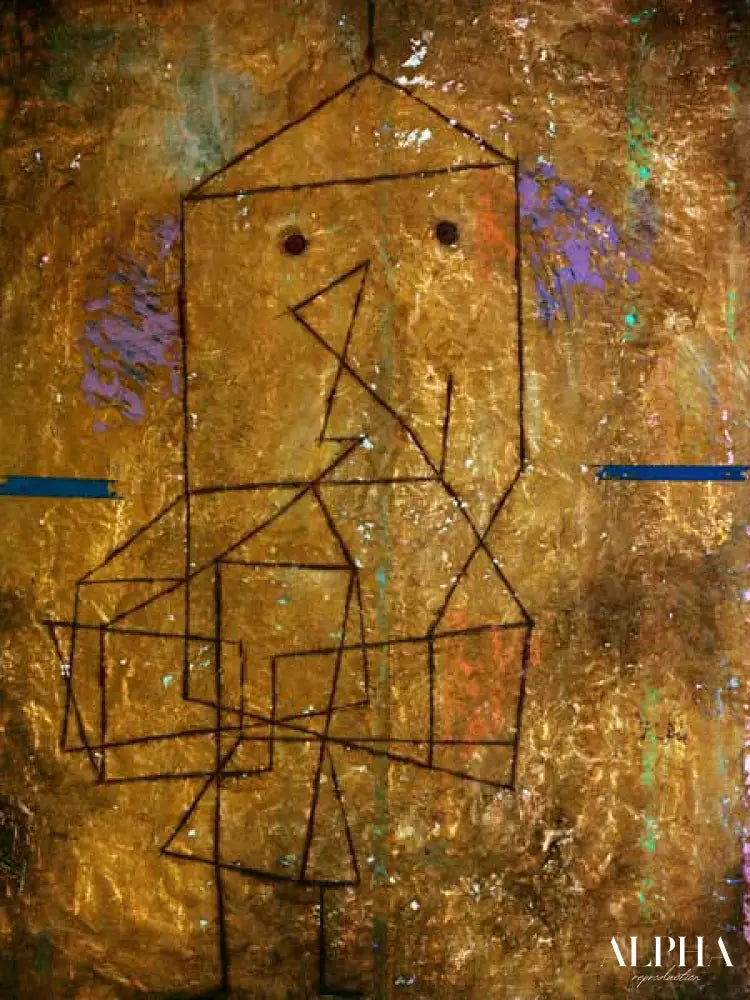 Le chargé - Paul Klee - Reproductions de tableaux et peintures haut de gamme