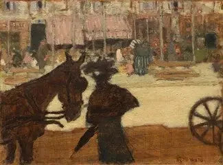 حصان الفياكر - بيير بونار