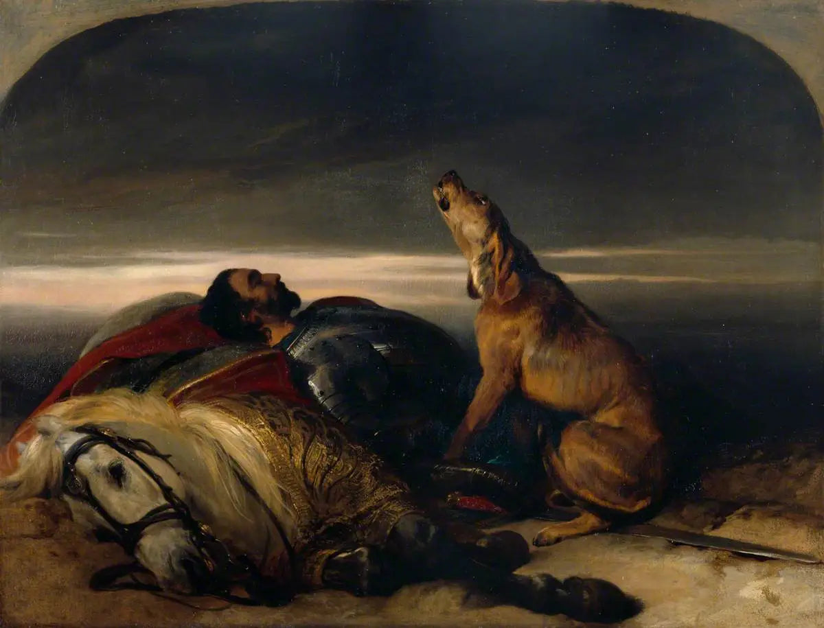 Le chien fidèle - Edwin Henry Landseer - Alpha Reproduction