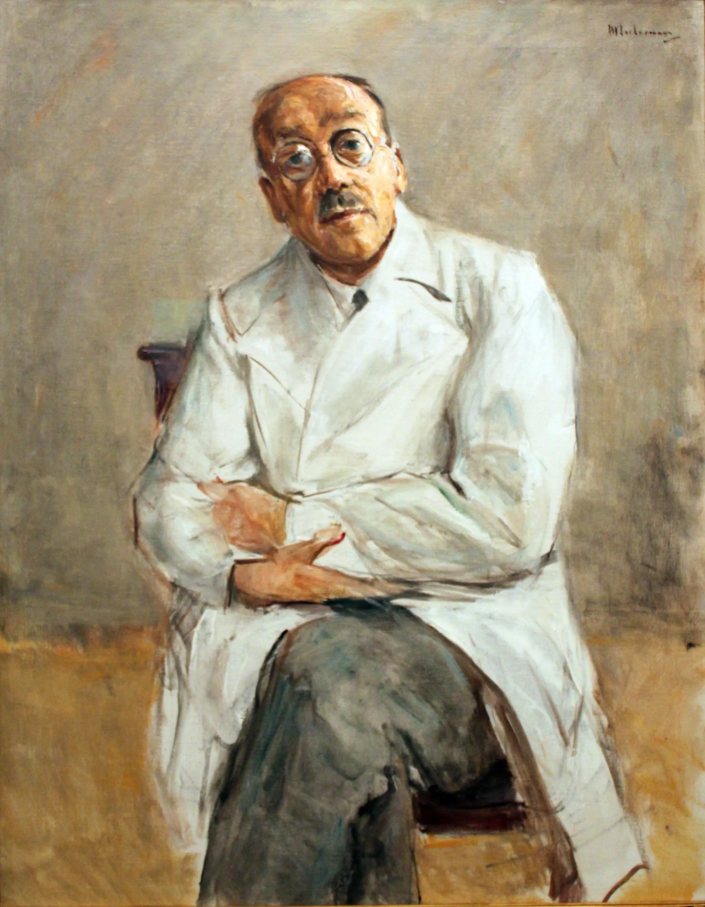 Le chirurgien Ferdinand Sauerbruch - Max Liebermann - Alpha Reproduction