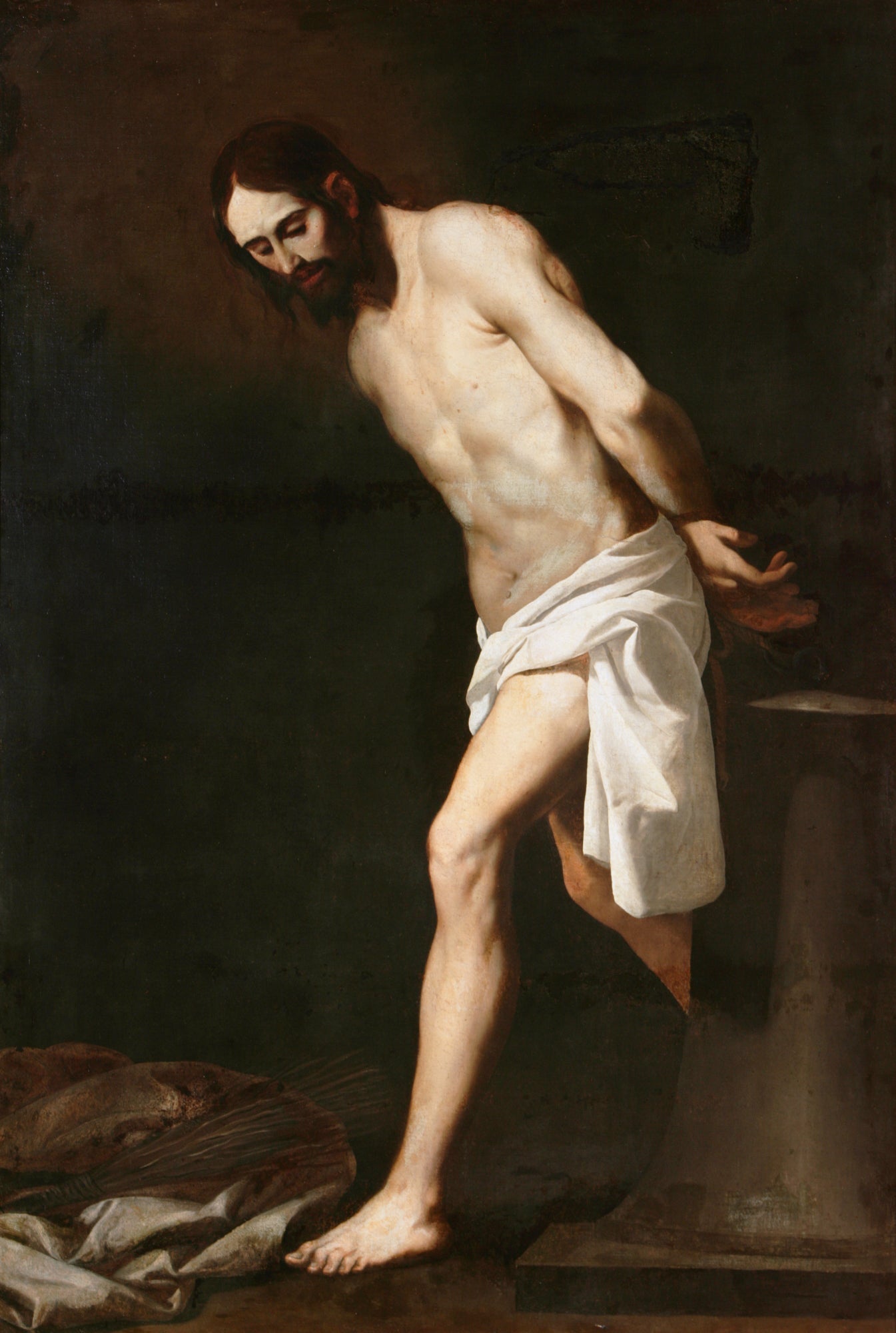 Le Christ à la colonne - Francisco de Zurbarán - Alpha Reproduction
