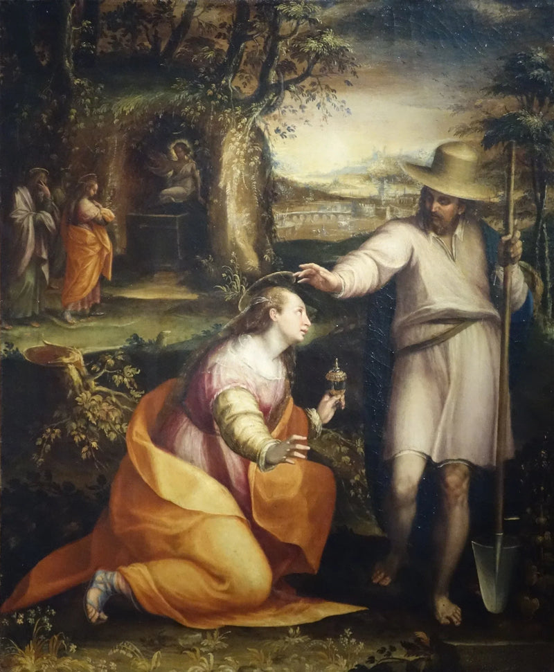 Le Christ apparaît à Marie-Madeleine - Lavinia Fontana