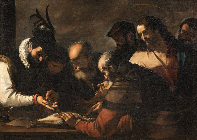 المسيح على الصك - ماتيا بريتي