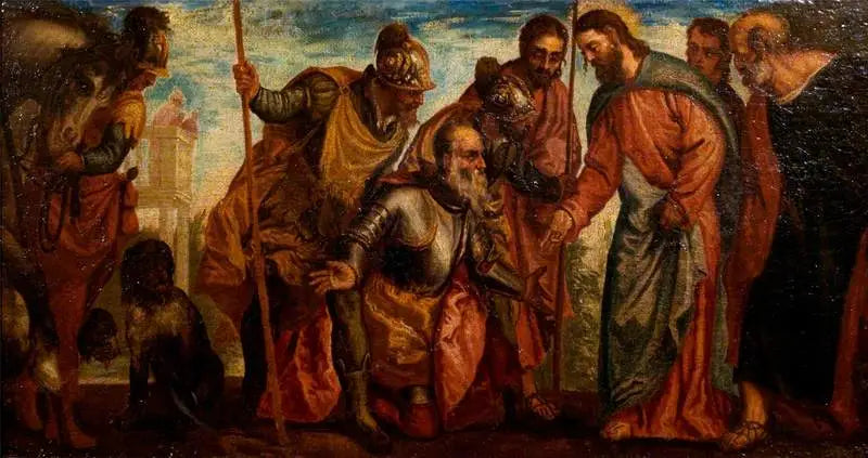 المسيح وال centurion (متى 8:5) - بول فيرونيز