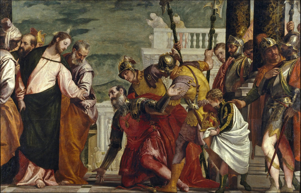 Le Christ et le centurion - Paul Véronèse - Alpha Reproduction