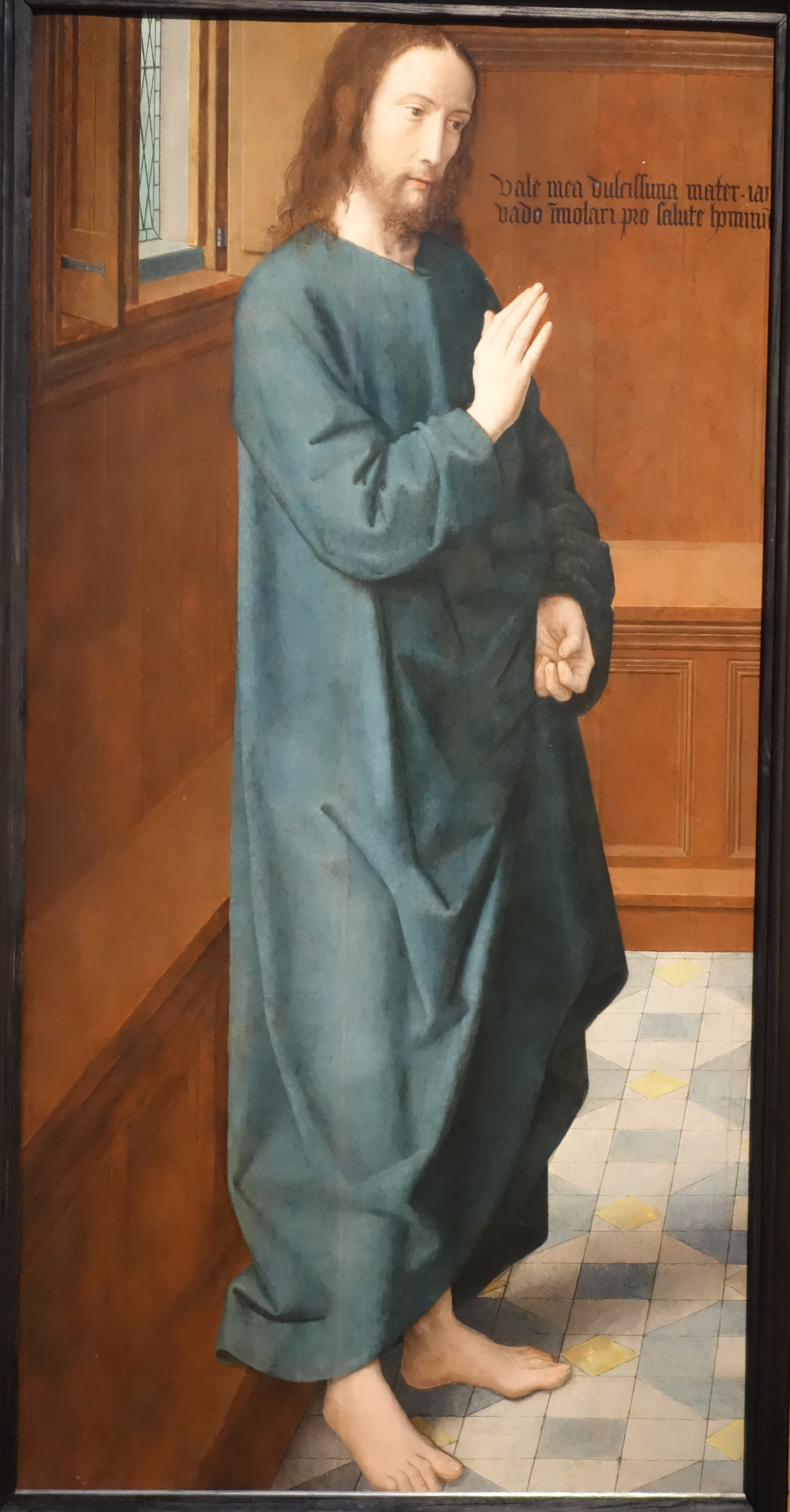 Le Christ fait ses adieux à la Vierge - Gérard David - Alpha Reproduction