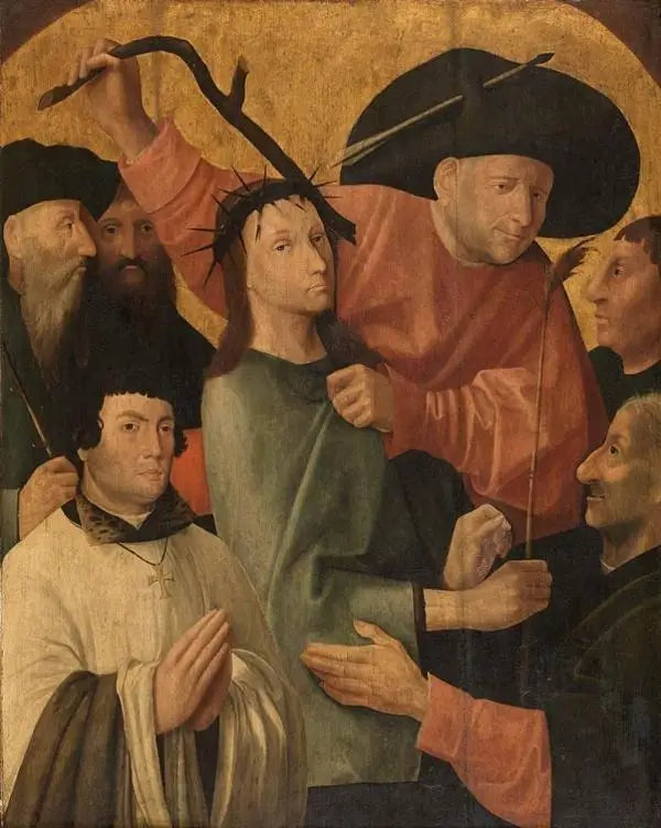 Le Christ moqué - Hieronymus Bosch - Alpha Reproduction
