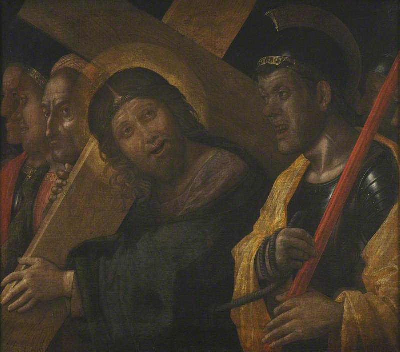 المسيح حاملاً الصليب - أندريا مانتجنا