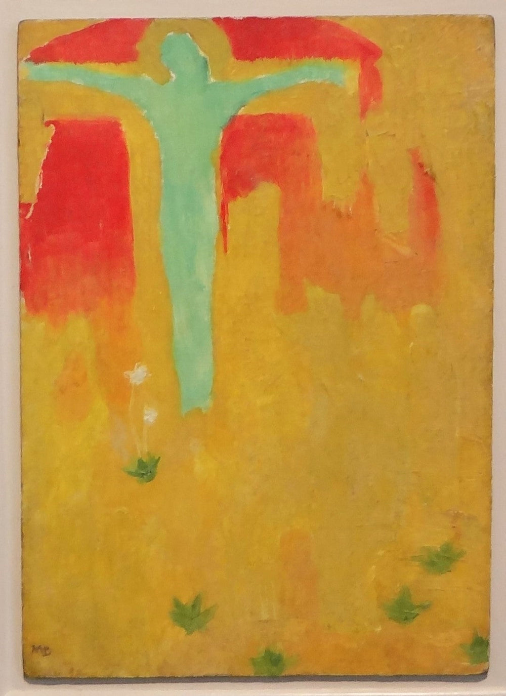 Le Christ vert - Maurice Denis image 1 copie de tableau peinte à la main