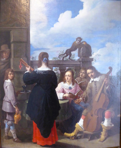 Le Concert - David Teniers le Jeune - Alpha Reproduction